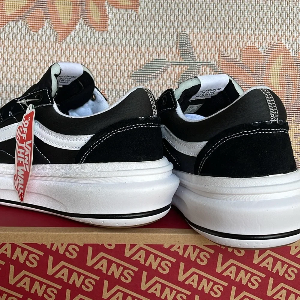 Vans WMNS Oid Skool Over Black/White VN0A7Q5EBA2 Sneakers Platforms